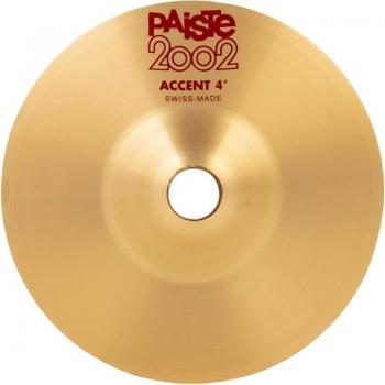 Ritmo Cautivador Paiste 2002 4 Accent – Percusión Sofisticada