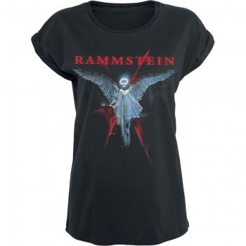 Sabbia nera: T‑Shirt Rammstein “Du‑Ich‑Wir‑Ihr” (XS–3XL) – Donna