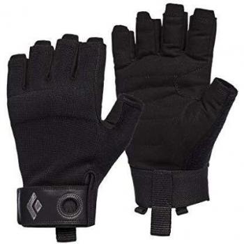 Black Diamond Unisex Crag Halbfingerhandschuhe Kletter-Handschuhe, M
