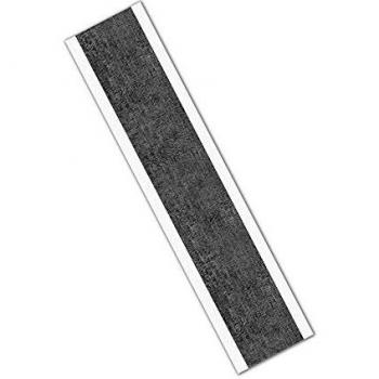 Tape-converted 3M 420 Ruban adhésif argent foncé 2,5 x 12,7 cm (100 pièces)