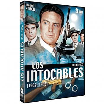 Los Intocables (1962-1963) Vol.2 (The Untouchables) [DVD]