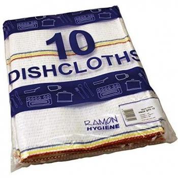Heavy Duty Dish Wipe Set 35cm by 35cm – 20 Pieces