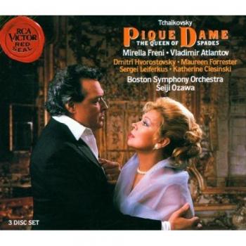 Tchaikovsky: Pique Dame (Enregistrement Complet)