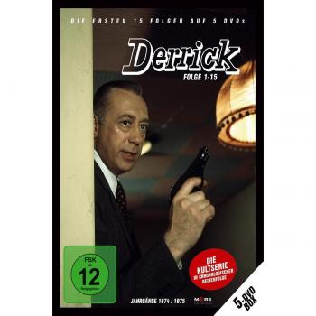 Derrick Collector's Box, Folge 1