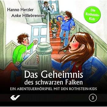Hanno Herzler Das Geheimnis Des Schwarzen Falken: Ein Abenteuerhörpsiel Mit Den Rothstein-Kids