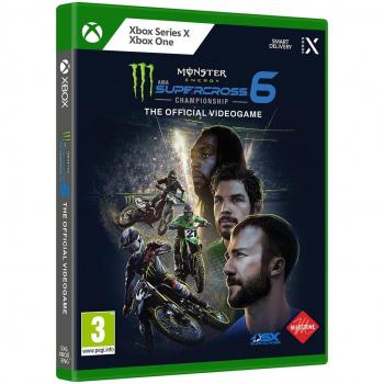 Milestone Monster Energy Supercross