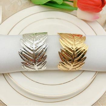 Western Restaurant Napkin Ring Set