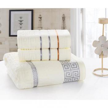 Value 100% Cotton Bath Towel Set