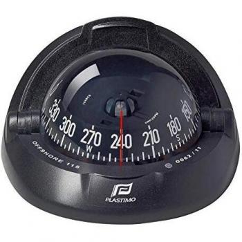 Bussola Plastimo 115 conica nera
