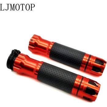 Motorcycle Handlebar Ends 7/8 (22MM) CNC for Honda CBR1100XX, ST1300, PCX 125, PCX 150, CR80R, CR85R