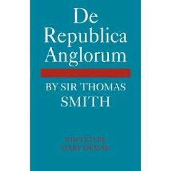 De Republica Anglorum, Cambridge Studies in the History and Theory of Politics
