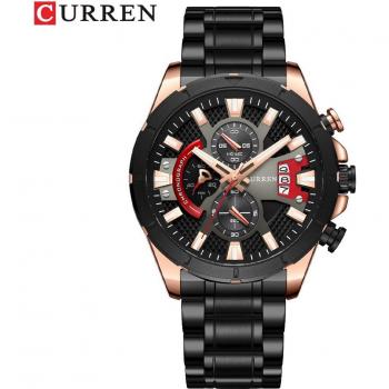 CURREN Men's Casual Chronograph Watch