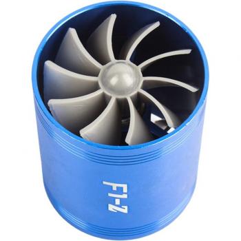 Installation facile ventilateur double turbo