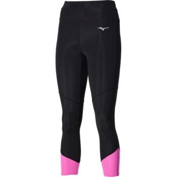 Core Impulse 3/4 para Mujeres, Negro/Rosa