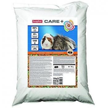 Beaphar Care+ – Nourriture extrudée pour cochon d'Inde – 10 kg