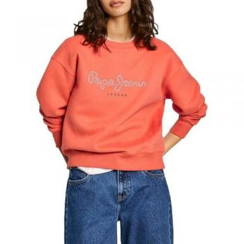 Pepe Jeans Frida Sunset Orange XS – Felpa