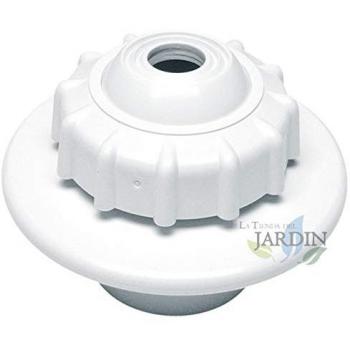Boquilla de impulsión para piscinas de hormigón, diámetro ajustable