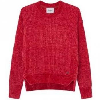 Pepe Jeans Maglione Willow per Bambina 10 Anni Rosso