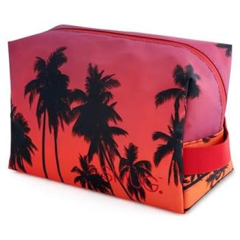 Crimson Sunset Wash Bag