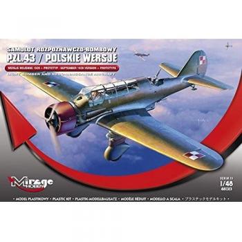Mirage Hobby 481313 – Prototype Kit 1:48, Septembre 1939