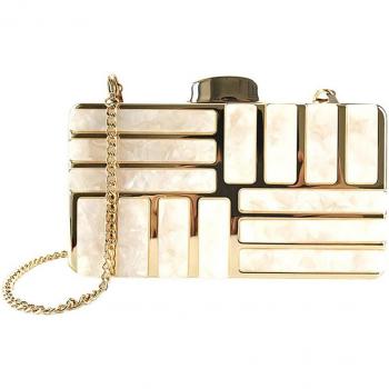 Bolso Acrílico para Mujer “Glamour Sombra”