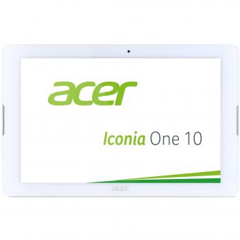 Acer Iconia One 10 Tablet – 16 GB, WLAN‑Only, weiß