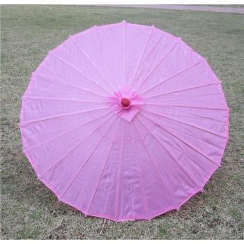 Sombrilla de Seda Japonesa con Diseño Chino
