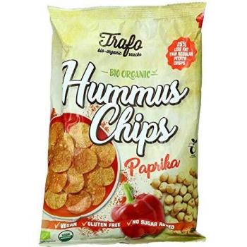 Hummus Chips Paprika Trafo, 75 g