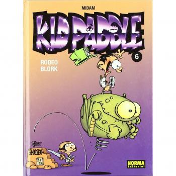 Kid Paddle, 6 Rodeo Blork