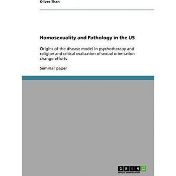 Than, Oliver: Homosexuality and Pathology in the US