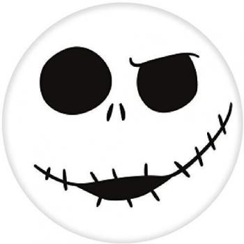 Jack Skull Anstecknadel