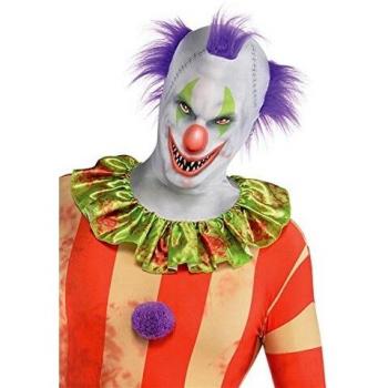 Trucco clown esilarante Halloween per adolescenti e adulti M