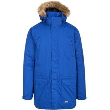 Trespass Parka Jaydin, Homme, Bleu, Taille L