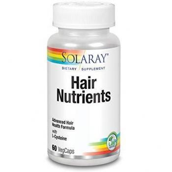 Solaray Cheveux Nutriments 120 capsules