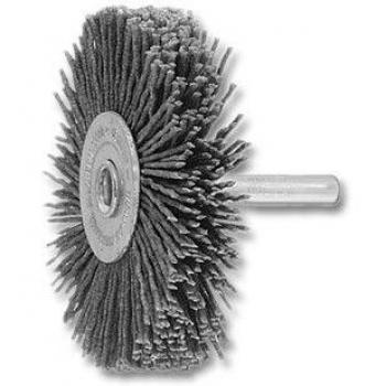Lessmann Brosse Micro‑abrasive 70×10 mm, grain SiC 120