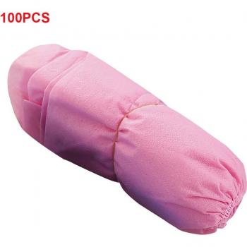 100Pcs Anti-Slip Disposable Shoe Covers Non Woven