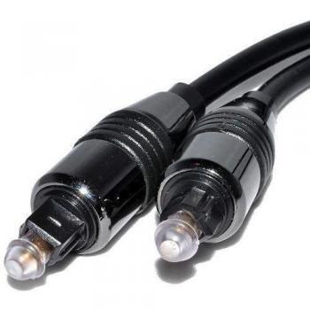 REALMAX® Toslink Cable 4m Digital Optical Audio Gold Premium Quality