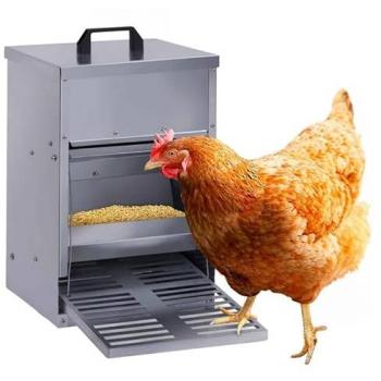 Mangiatoia 5 kg Pedale AutoDos con Funzione di Disinfestazione