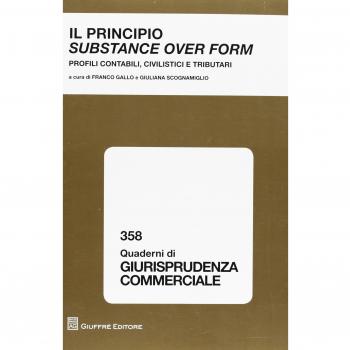 Principio substance over form