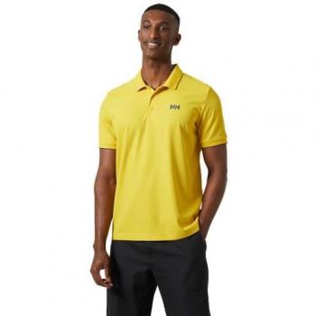 Polo Helly Hansen Ocean corto 348 GOLD RUSH S