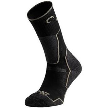 Men’s Lurbel Malvina Black Half‑Long Socks, EU 47‑50