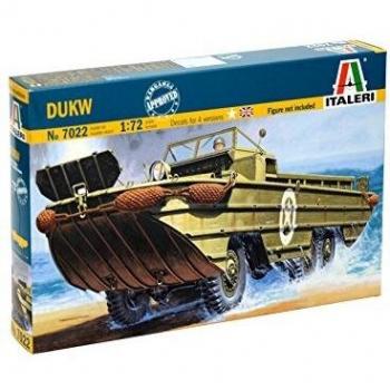 KIT DUKW MILITARE 1/2 TONN   1:72