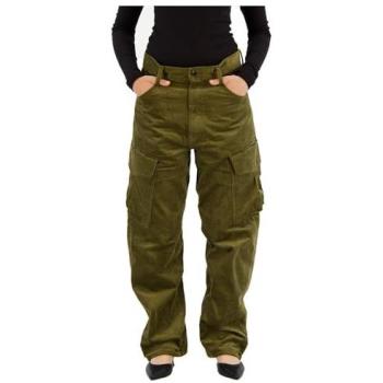 Pantaloni G‑Star Cord 3D Dark Olive 25