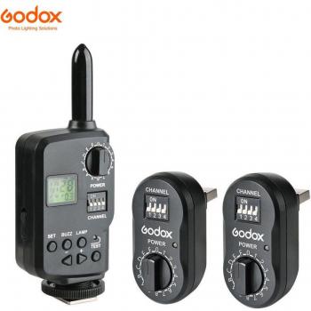Godox FT-16 Wireless Flash Trigger with Dual FTR-16 Receivers for AD180/AD360