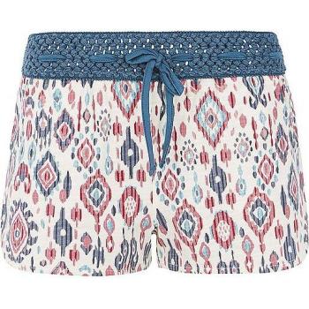 Short Femme Protest Motif Floral 24