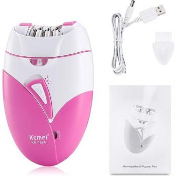 Depiladora indolora recargable para mujeres, eliminación de vello eléctrico