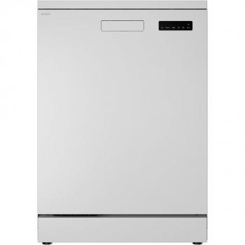 Lave-vaisselle Pose Libre 60 cm Facade Blanche – 14 Couverts – 42 dB – Classe C – 3 Niveaux de Chargement – 9 Sprays – 9 Programmes – Display Classic – Turbo Séchage – Combine – Sécurité AquaSafe – Moteur Induction