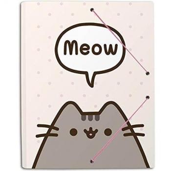 Carpeta Gomas A4 Pusheen