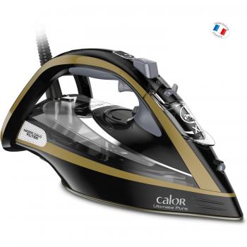 Fer à repasser 0,35L Calor Ultimate Pure 3000W noir doré