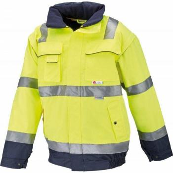 Veste de Protection Arthur Jaune/Marine Taille 3XL